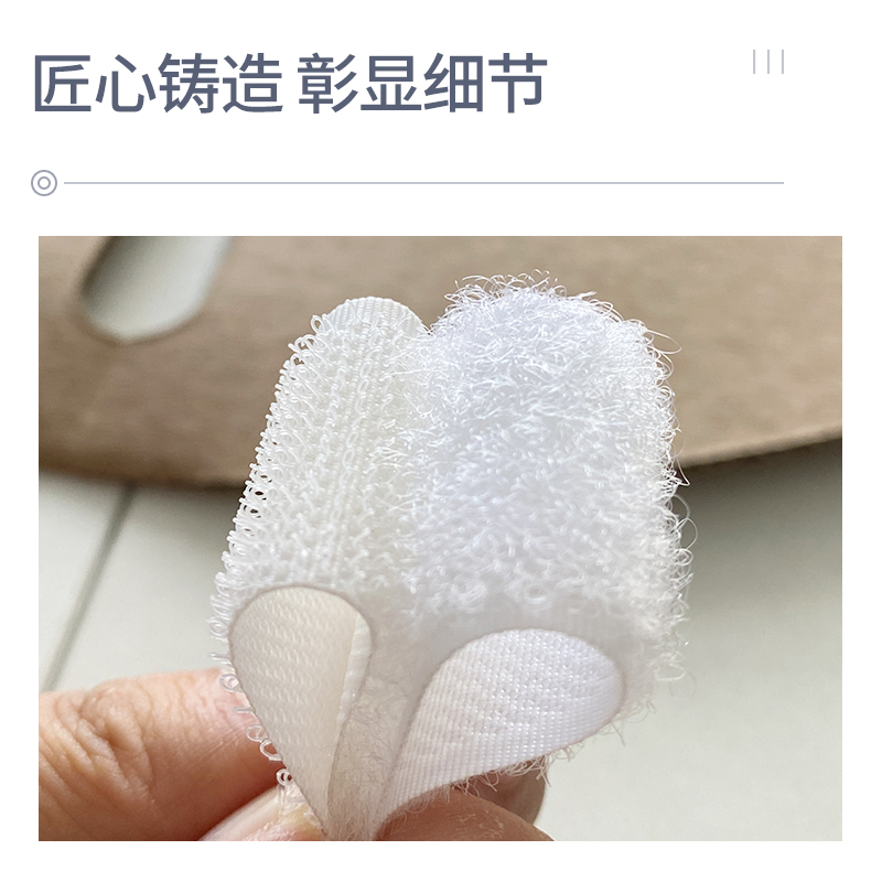 正品3M阻燃型魔术贴无背胶搭扣SJ3418FR SJ3419FR黑白两色可选